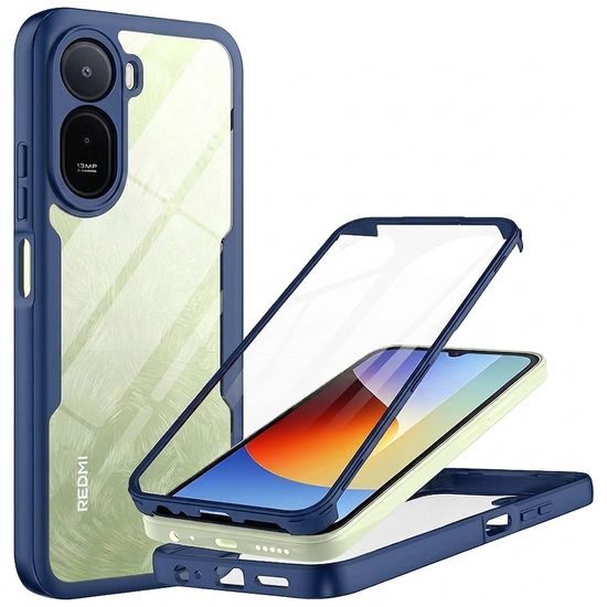 Techsuit ColorVerse 360, Xiaomi Redmi A7 Pro 4G, plava