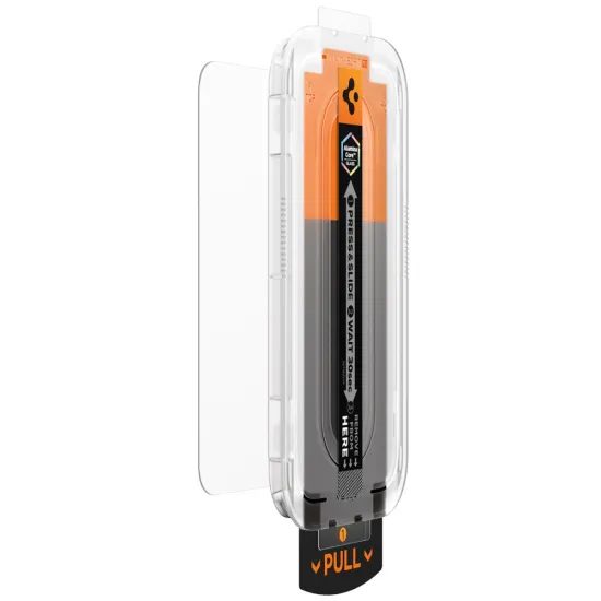 Spigen Glas.TR EZ Fit Pro s aplikátorom, Tvrdené sklo, iPhone 16 Pro Max / 17 Pro Max / 18 Pro Max