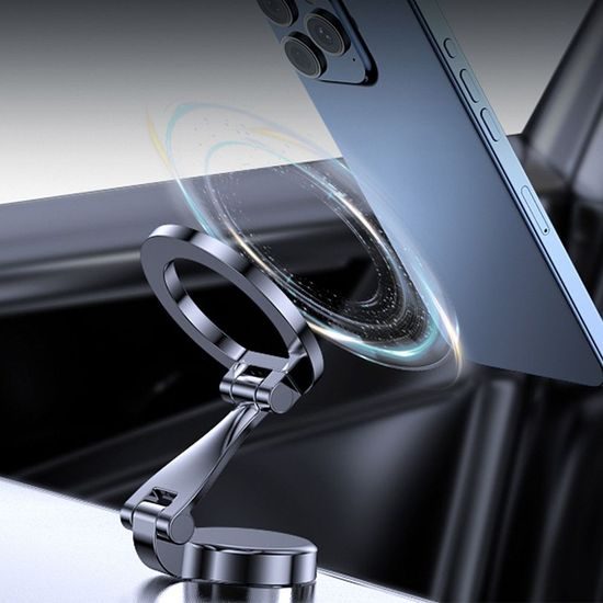 BlueStar Suport auto magnetic MagSafe, negru