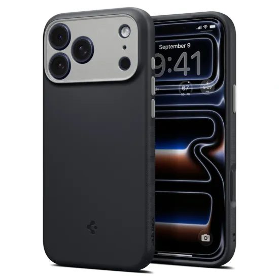 Spigen Nano Pop Mag MagSafe, iPhone 17 Pro Max / 18 Pro Max, crna