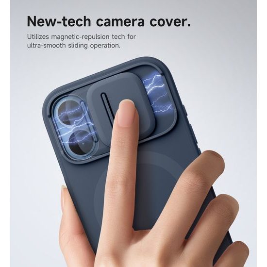 Suritch MagSafe Kickstand Camprotector θήκη iPhone 17, μπλε