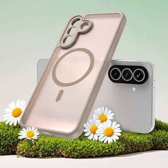 Techsuit HaloFrost II MagSafe, Samsung Galaxy A37 5G, zlatý