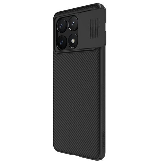 Nillkin Camshield, Xiaomi Poco X6 Pro 5G, μαύρο
