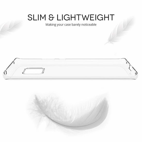 Techsuit Clear Silicone, Samsung Galaxy Z Fold7 / Z Fold8 Ultra, przezroczyste