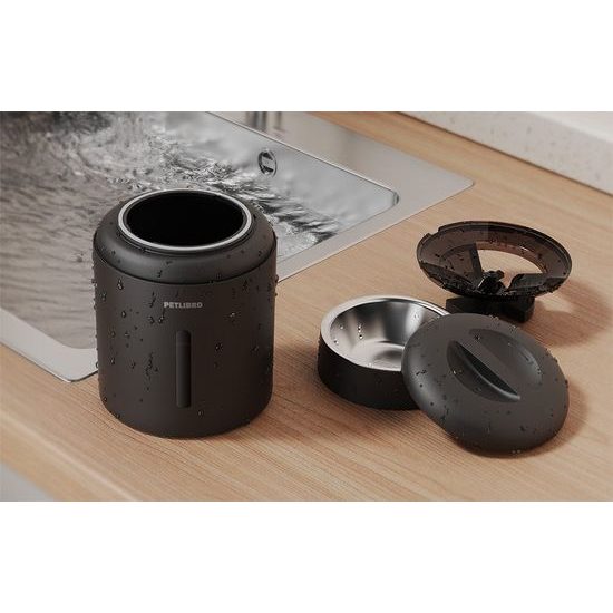 Dávkovač krmiva Petlibro Granary WiFi, 5 l, černý