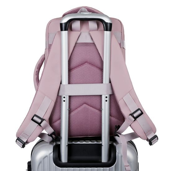JP Rucksack B14 für Alltag und Reisen - 40x20x25 cm - Gelb