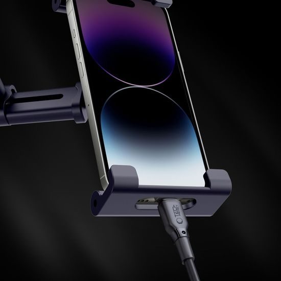 Tech-Protect V4 Univerzálny držiak tabletu na palubnú dosku / čelné sklo, čierny