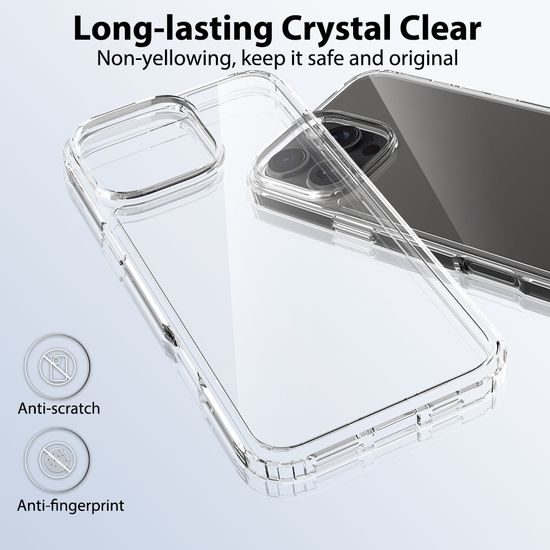 JP Przezroczyste etui, iPhone 16 Pro Max