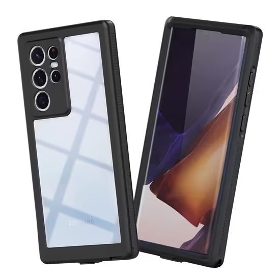 Etui ShellBox IP68, Samsung Galaxy S23 Ultra, črno