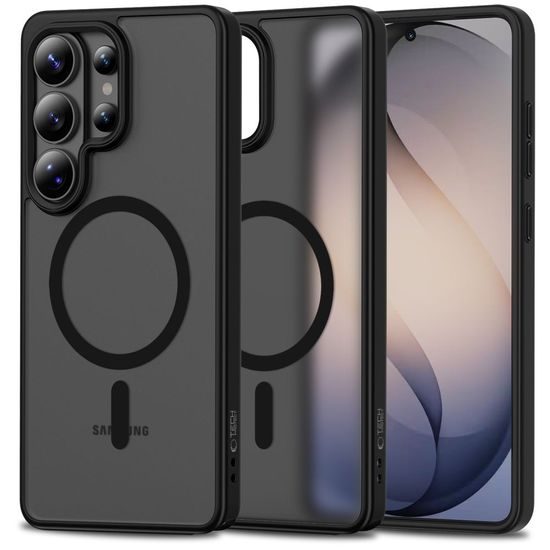 Tech-Protect MagMat MagSafe, Samsung Galaxy S26 Ultra, černý matný