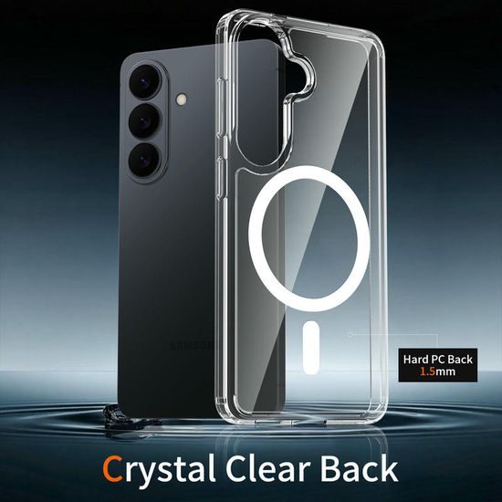 Διάφανη θήκη Magsafe, Samsung Galaxy S26, διάφανη