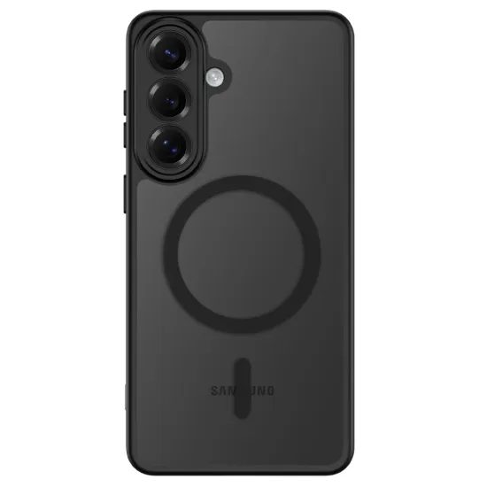 Tech-Protect BasicMag MagSafe, Samsung Galaxy S26 Plus, matowy czarny