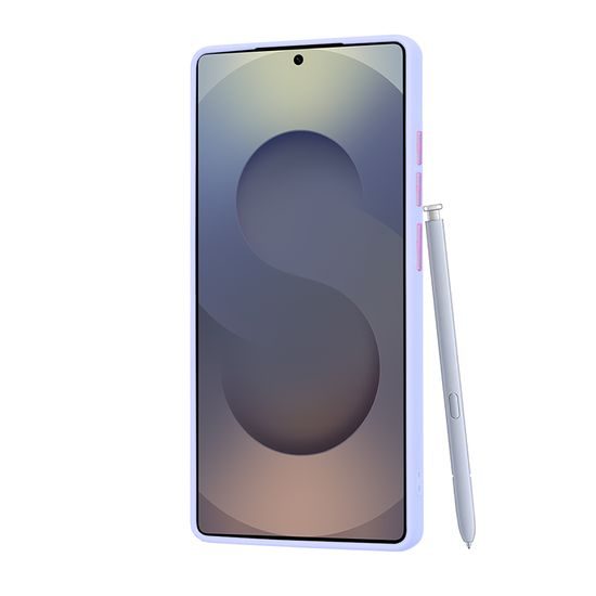 Techsuit HaloFrost MagSafe, Samsung Galaxy S25 Ultra, Lila