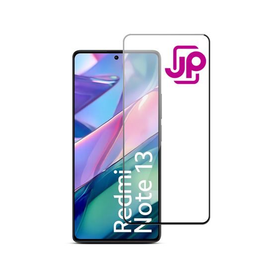 Xiaomi Redmi Note 13 4G kaitseklaas – JP 5D karastatud klaas – must