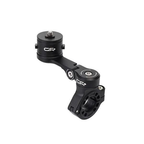 GRxplore Τηλεσκοπική Βάση Κάμερας για Τιμόνι, μαύρη