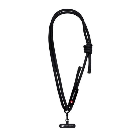 Forcell F-Design S10X165 Crossbody ιμάντας, μαύρος