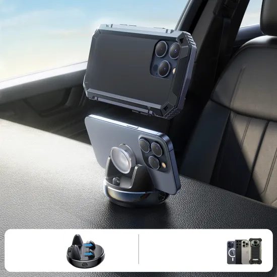 Joyroom JR-ZS330 Avtomobilski nosilec, črn