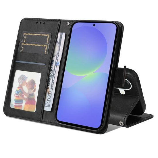 Magnet Case, Samsung Galaxy A37, černý
