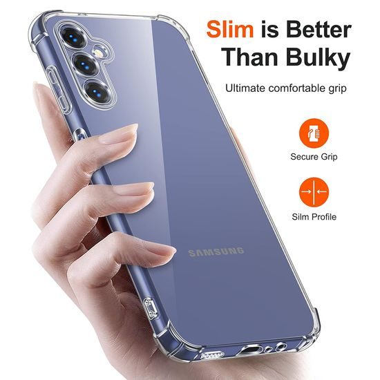 Techsuit Shockproof Διάφανη Θήκη, Samsung Galaxy A54