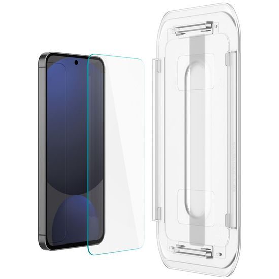 Spigen Glass.TR EZFit s aplikátorom, 2 kusy, Tvrdené sklo, Samsung Galaxy S24 FE