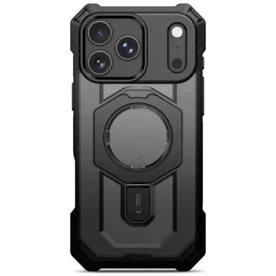 iPhone 17 Pro Max / 18 Pro Max ümbris – Tech-Protect MagForce MagSafe – must matt