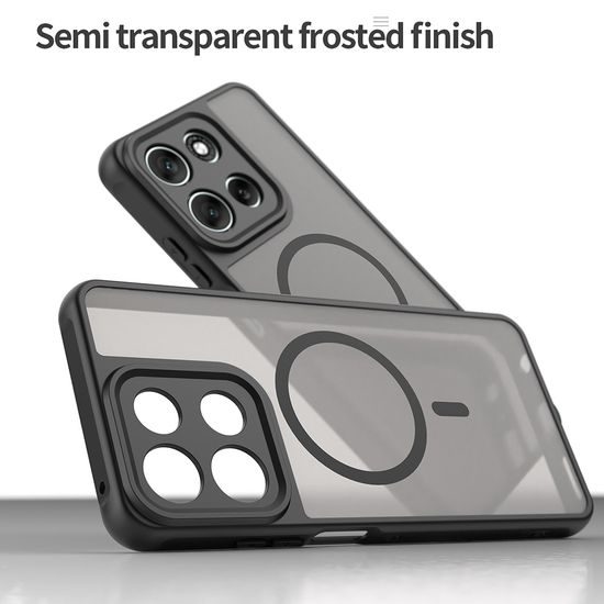 Techsuit HaloFrost II MagSafe, Motorola Moto G56, μαύρο