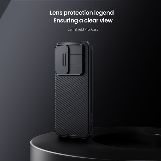 Nillkin CamShield Pro, Samsung Galaxy A56 5G, μαύρο