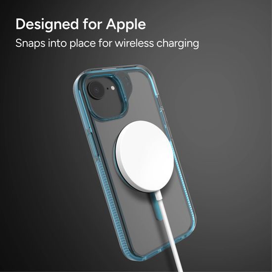 ZAGG Santa Cruz Snap ochranný kryt, iPhone 13 / 14 / 15 / 16e / 17e, černý