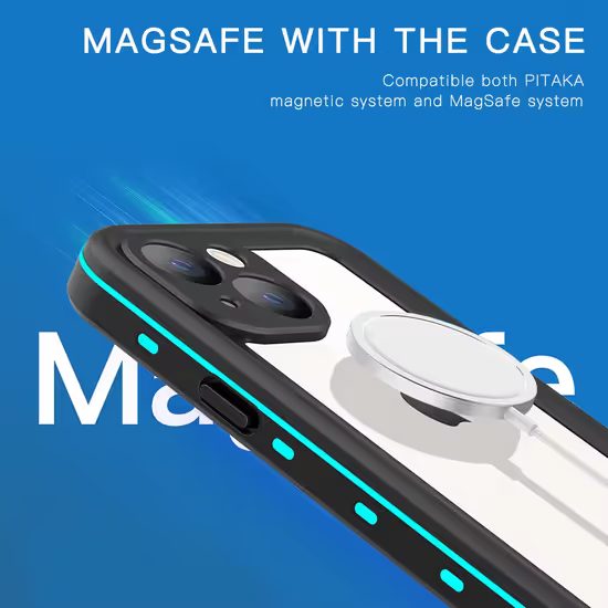 ShellBox IP68 Θήκη, iPhone 13 Mini, Μαύρο