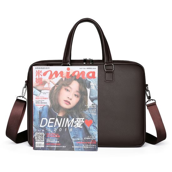 JP Tasche B20 für den Alltag - 30x41x8 cm - Schwarz