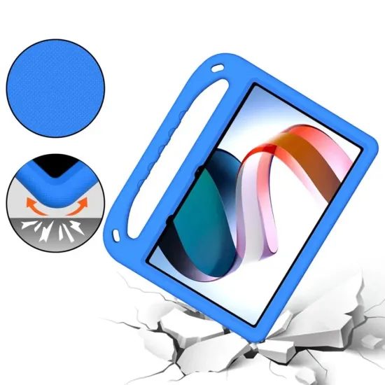Hülle FunColor, Xiaomi Mi Pad 6, Blau