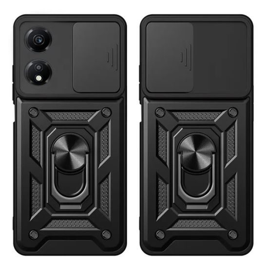 Techsuit CamShield, Honor X7b, μαύρο