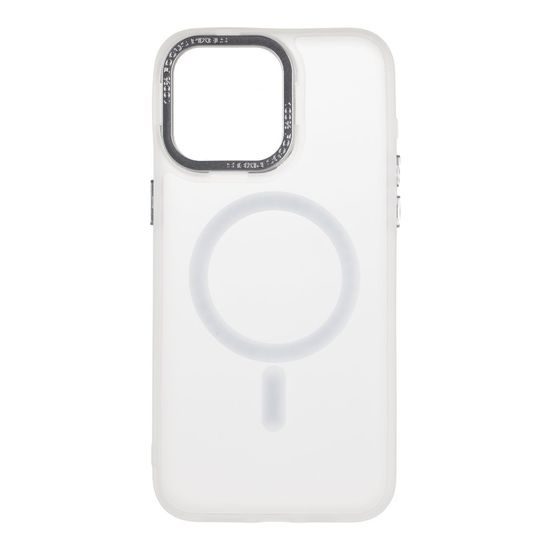 OBAL:ME Misty Keeper borító, iPhone 15 Pro Max, fehér