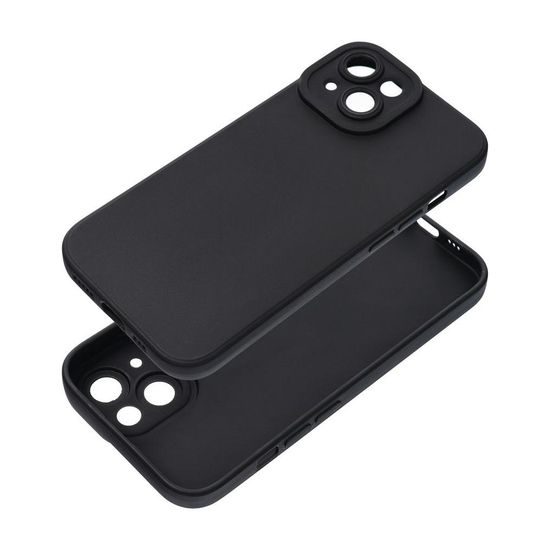 iPhone 17 Pro Max / 18 Pro Max silikona vāciņš – melns