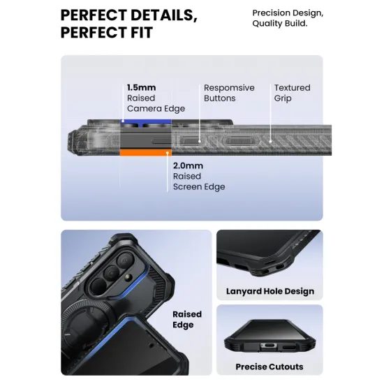 Supcase Iblsn ArmorBox Mag MagSafe, Samsung Galaxy S26, černý