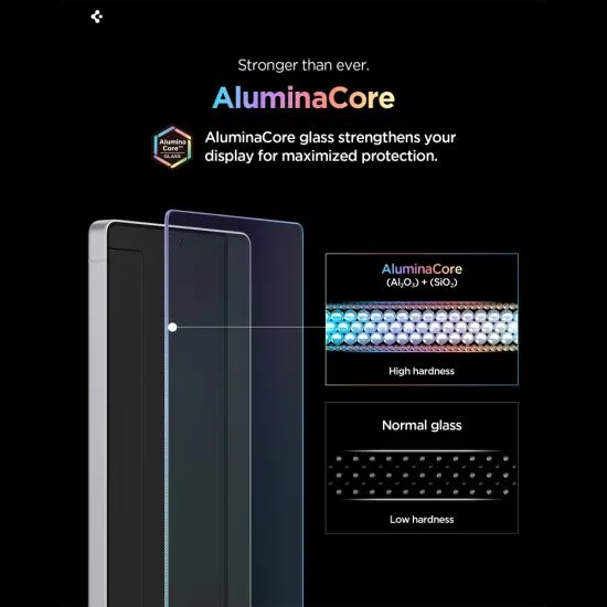 Spigen Glas.TR EZ Fit Pro Panzerglas für Samsung Galaxy S26 Ultra - Gehärtetes Displayschutzglas mit Applikator