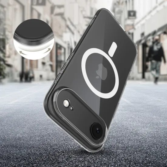 Tech-Protect Flexair MagSafe, iPhone Air, διαφανής