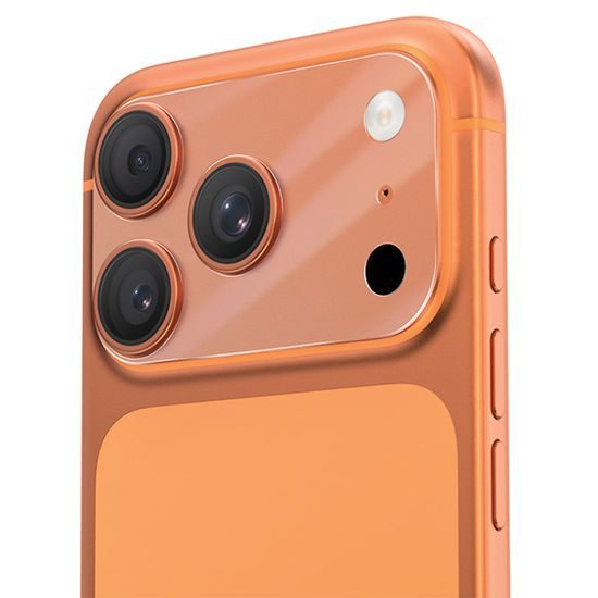 Benks matt kaitsekile kaameramoodulile iPhone 18 Pro Max – läbipaistev