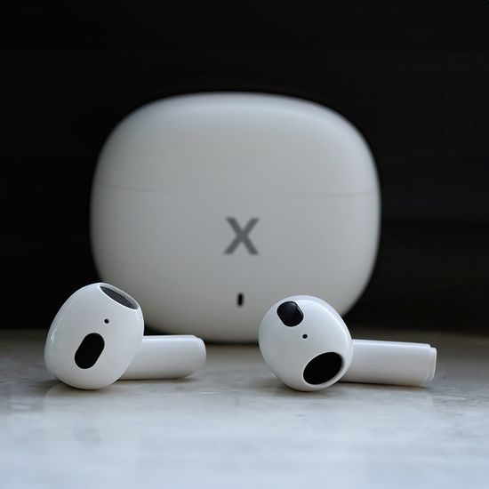 Maxlife Ακουστικά Bluetooth MXBE-03 TWS, λευκά