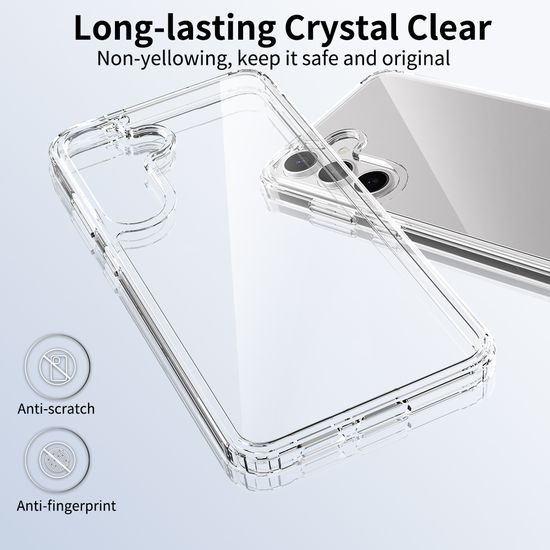 JP Průhledný obal, Samsung Galaxy S25 Plus