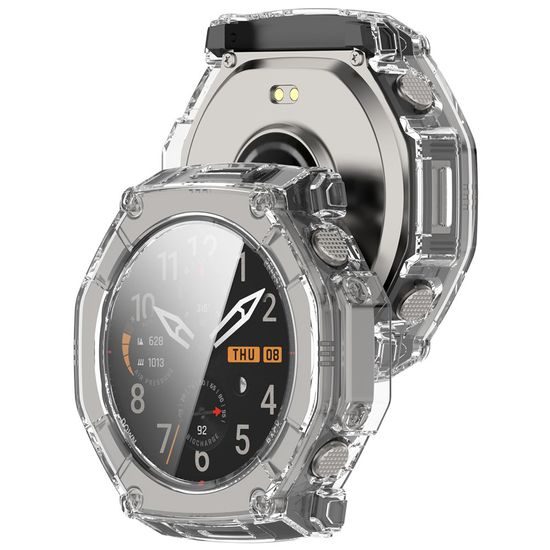Techsuit Defense360 Pro, Amazfit T-Rex Ultra 2, transparent