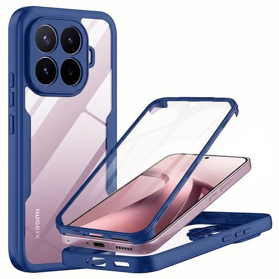 Xiaomi 17T dėklas – Techsuit ColorVerse 360 – mėlyna