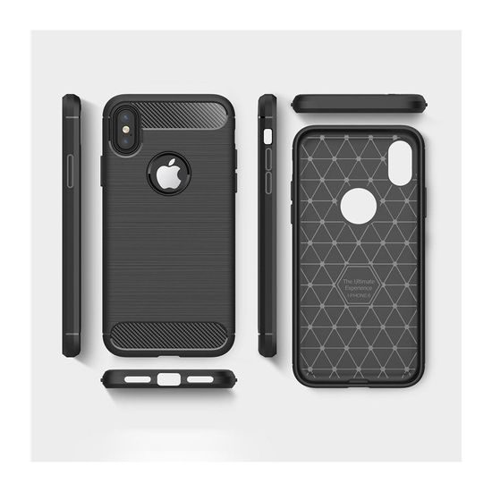 Etui Carbon, iPhone X / XS