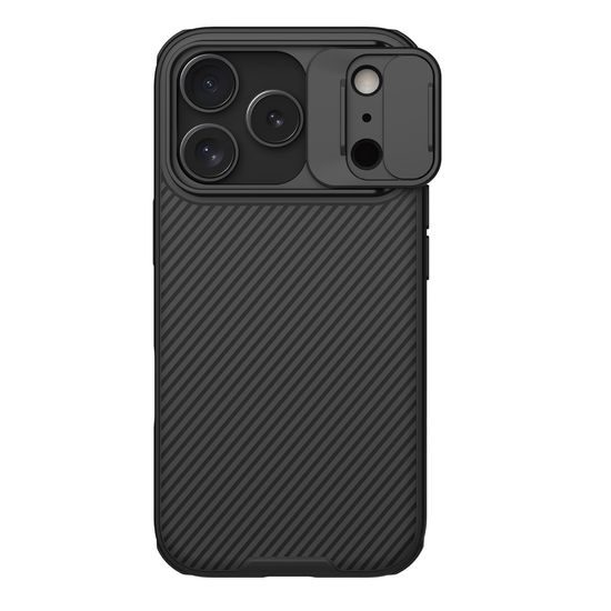 Nillkin Camshield Pro Magnetic, iPhone 17 Pro, schwarz