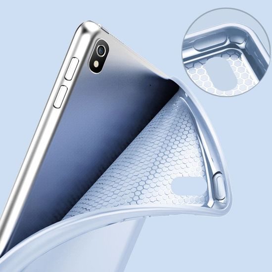 Tech-Protect SmartCase iPad Air 4 2020 / Air 5 2022, albastră