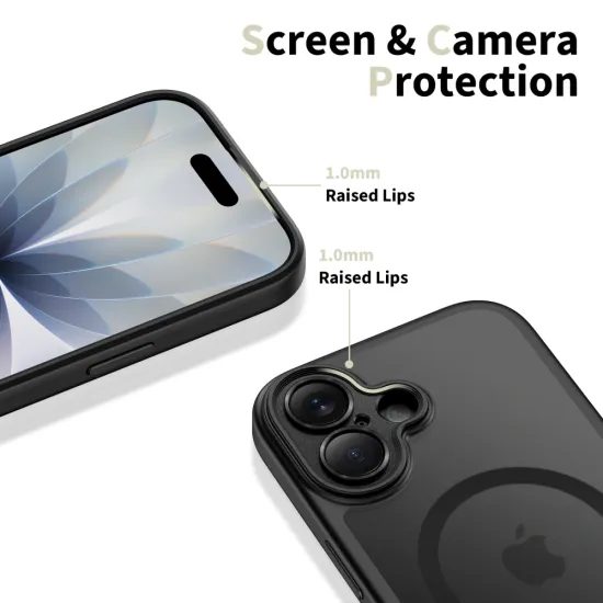 Tech-Protect MagPeak MagSafe CC, iPhone 17, μαύρο ματ