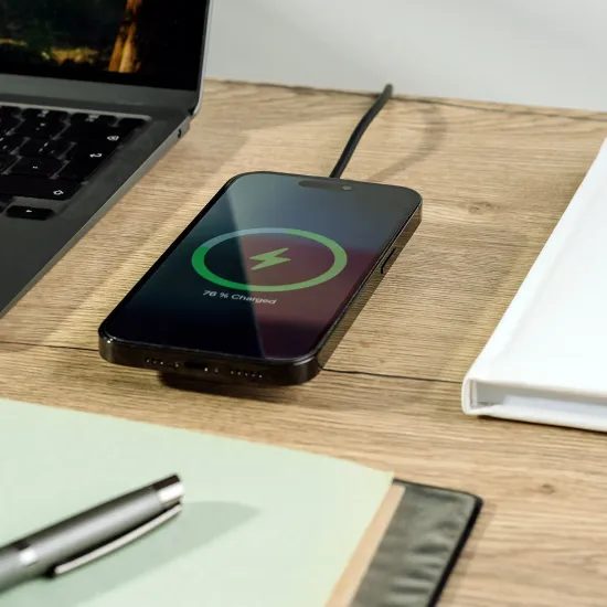 ER POWER AirPad Qi2.2 Ασύρματη βάση φόρτισης με βάση στήριξης, 25W