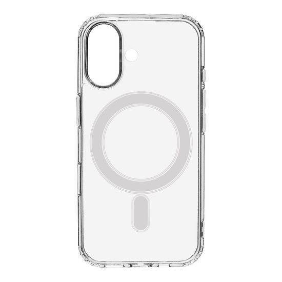 Tactical MagForce Hülle, iPhone 16, transparent