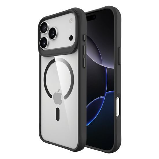 Θήκη JP MagFit MagSafe με πιστοποιητικό 3M SGS, iPhone 17 Pro Max, μαύρο