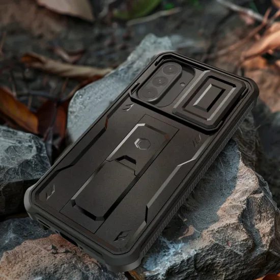 Tech-Protect Kevlar Cam+ Θήκη, Samsung Galaxy A36 5G, Μαύρο